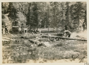 Image of Camp scene